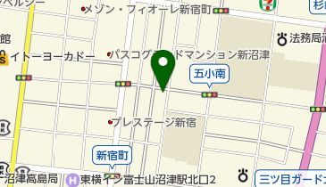 ギャモン宅配弁当の地図画像