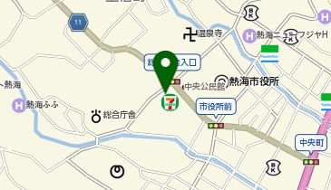 青心整術院の地図画像