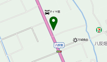 サポートセンターひまりの地図画像