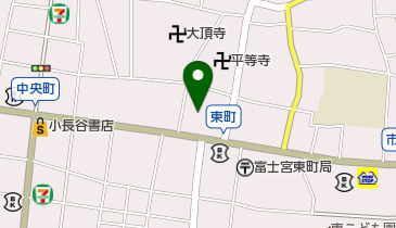 エステティックサロンびぎんの地図画像