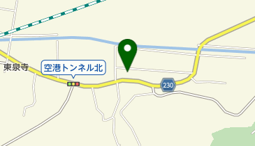 向栄物流有限会社の地図画像