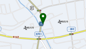 スポーツコミュニティ磐田・ポーラスターの地図画像