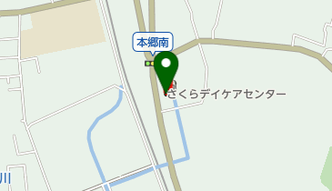 クリニックさくら デイケアセンターの地図画像