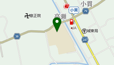 佐束小学童保育所の地図画像