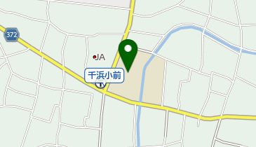 千浜小学童保育所の地図画像