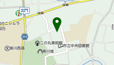高村信幸税理士事務所の地図画像