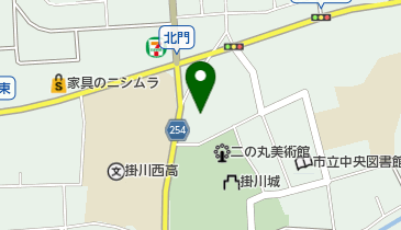 そらぁれ鍼灸接骨院の地図画像