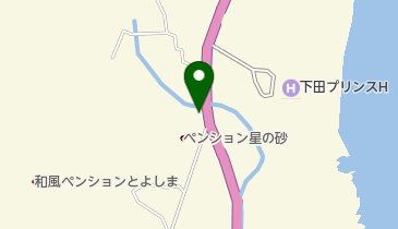 シラハマゴンの地図画像