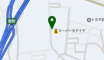 CutHouse一髪の地図画像