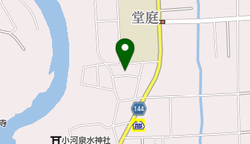 浪士館・護身空手道の地図画像