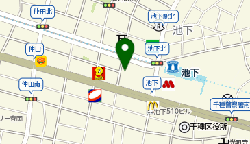 田代道場ほねつぎの地図画像