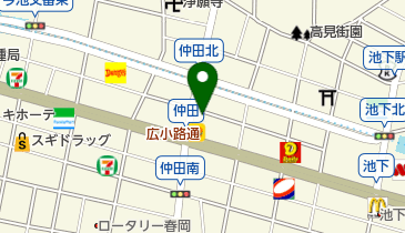 アリガト美容室の地図画像