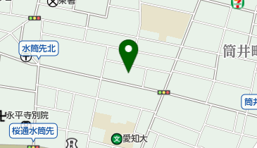 浄心整体処の地図画像