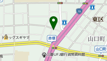 有限会社大創トラストの地図画像