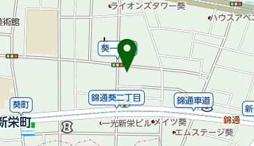 あおい動物クリニックの地図画像