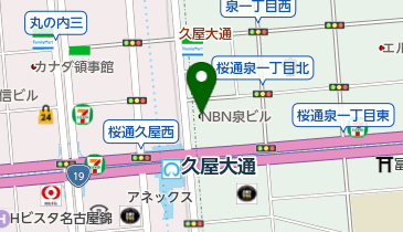 ここあ調剤薬局の地図画像