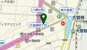 六郷コミュニティセンターの地図画像