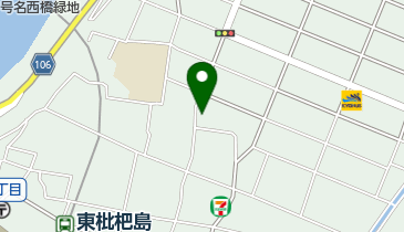 枇杷島画塾の地図画像