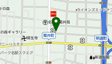 株式会社豆福の地図画像