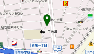 リアルホッパー名古屋の地図画像