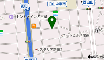 吉田生風庵の地図画像