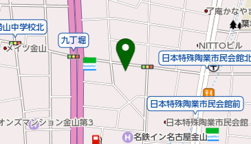 三国ワイン株式会社名古屋事務所の地図画像