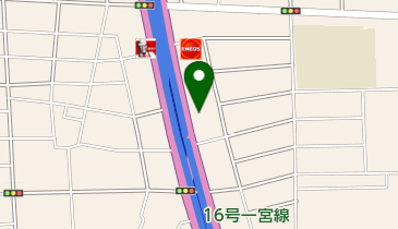 株式会社自動車損害協定サービス24時間受付センターの地図画像