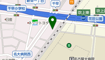 有限会社デイトリップの地図画像