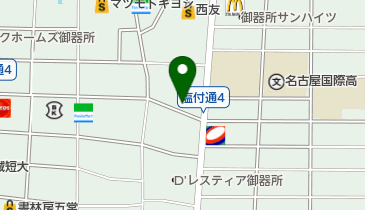 株式会社エイトワークスの地図画像