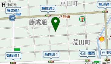 ほしの子託児園の地図画像