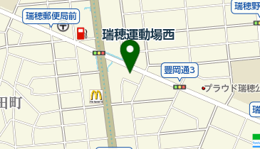 カーテンショップLEGINAの地図画像