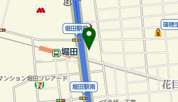 トパーズの地図画像