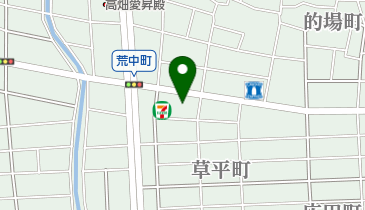 IAT株式会社の地図画像