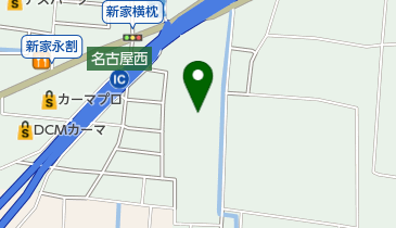 千音寺RCの地図画像