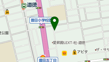 みどり語学教室の地図画像