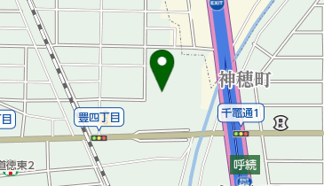 ハートランドウエストオフィスの地図画像