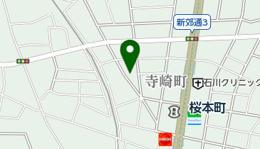 ダイヤシャトーの地図画像