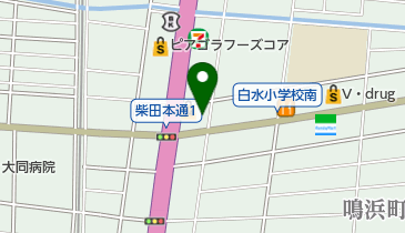 再良市場名古屋南店の地図画像