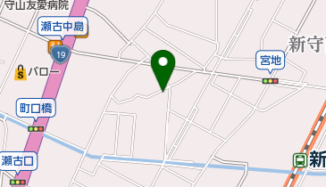 佐藤補綴研究室の地図画像