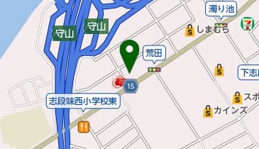 ドッグサロンココチーノの地図画像