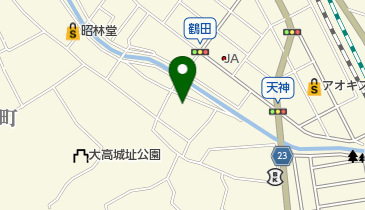 大高地域コミュニティセンターの地図画像