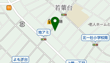 Favorの地図画像