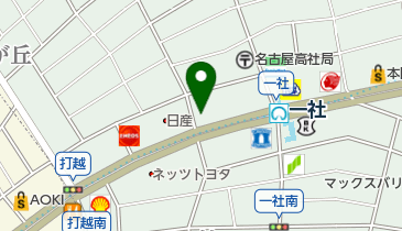 岩田健司ダンススタジオの地図画像