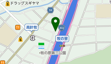 グローインターナショナルプリスクールの地図画像