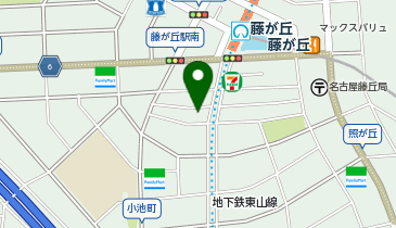 ローズメゾンの地図画像