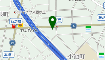 PureWhite 名東店の地図画像