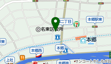 株式会社RCJ名東支店の地図画像