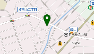 リンクスマイル植田山店の地図画像