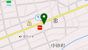 サイクリー島田橋店の地図画像