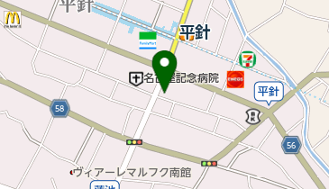 パティスリー・ラ・フォセットの地図画像